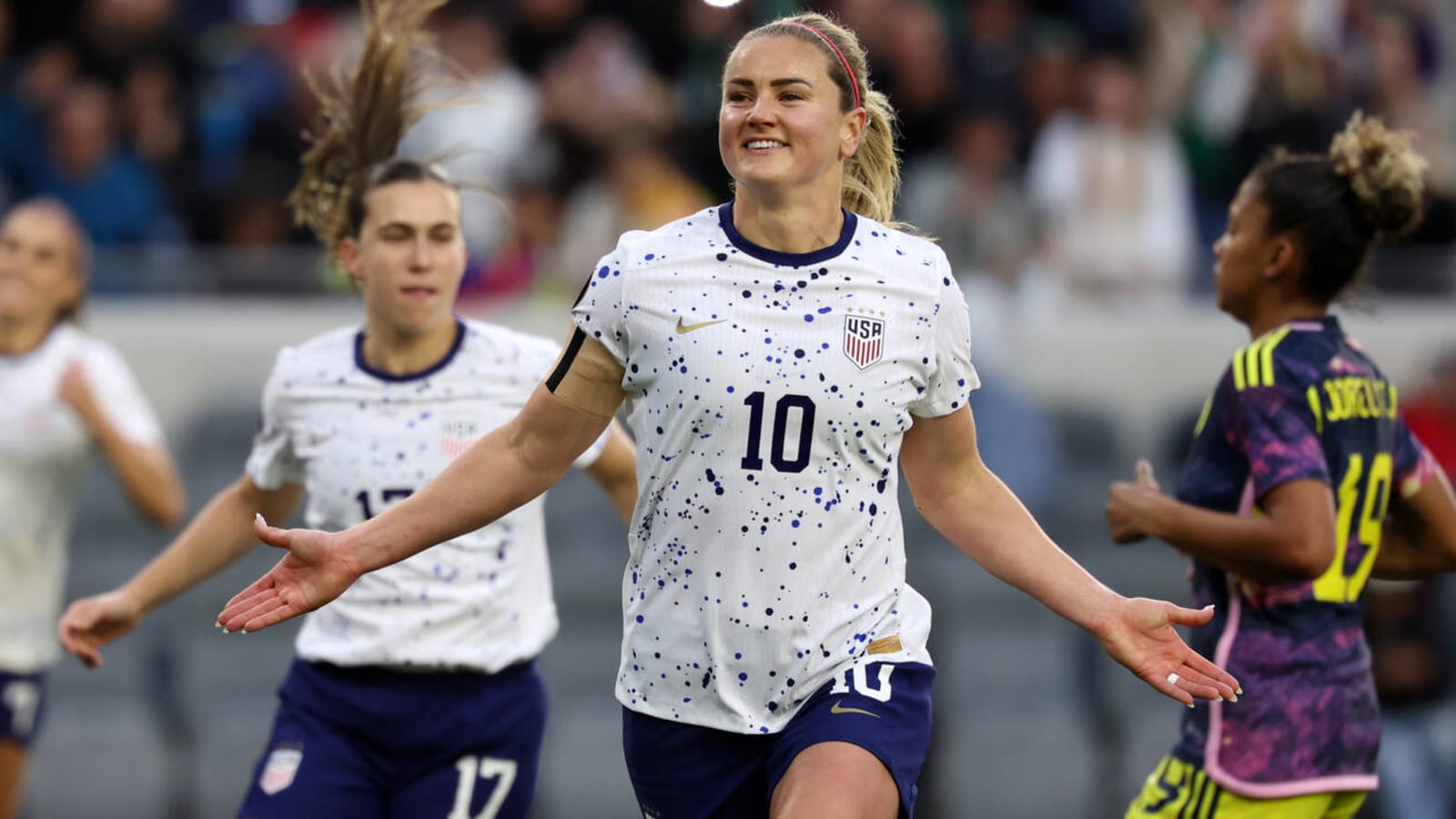 USWNT rebounds with dominant win in Gold Cup quarterfinal