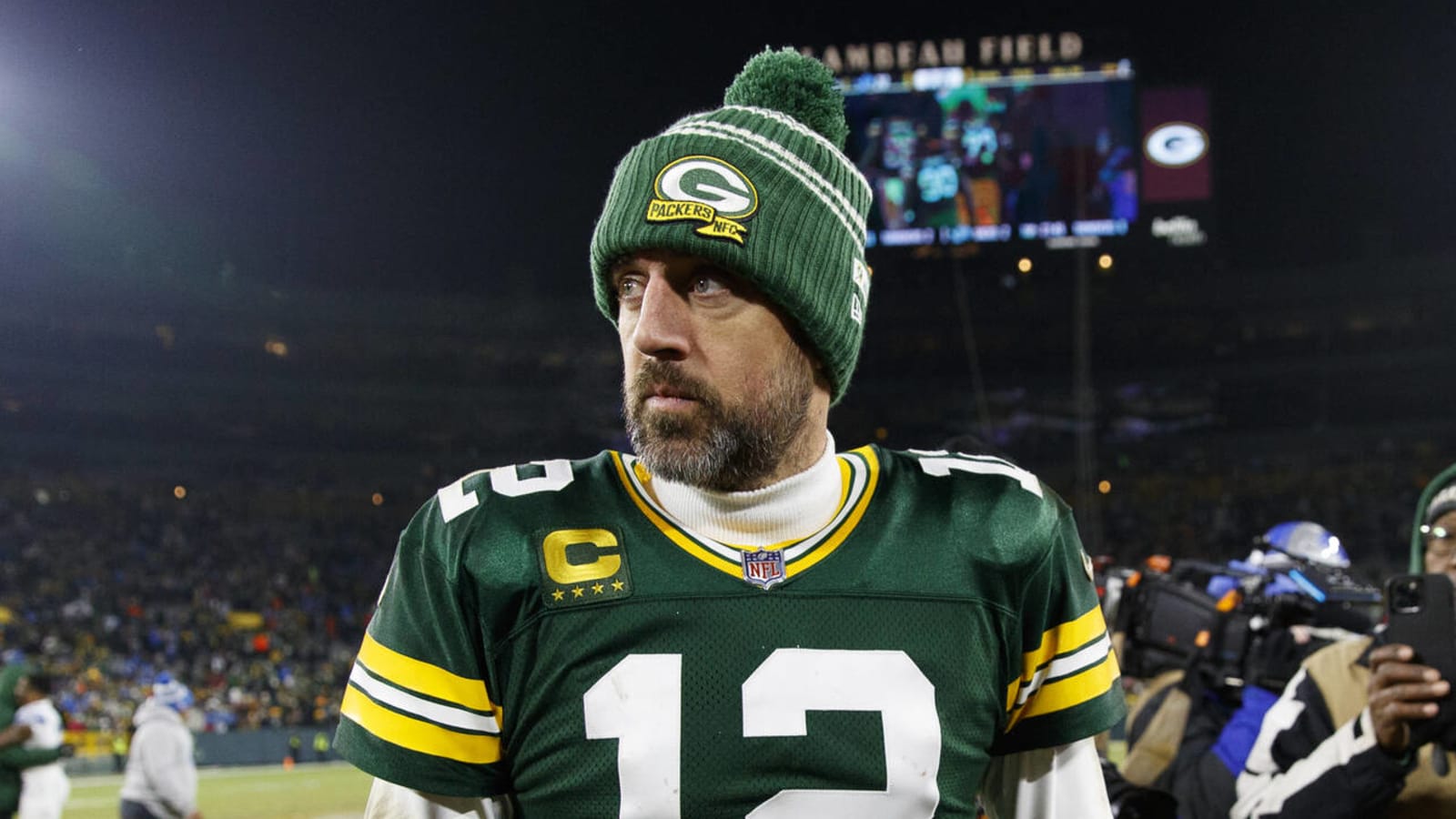NFL fans destined for offseason of Aaron Rodgers rumors