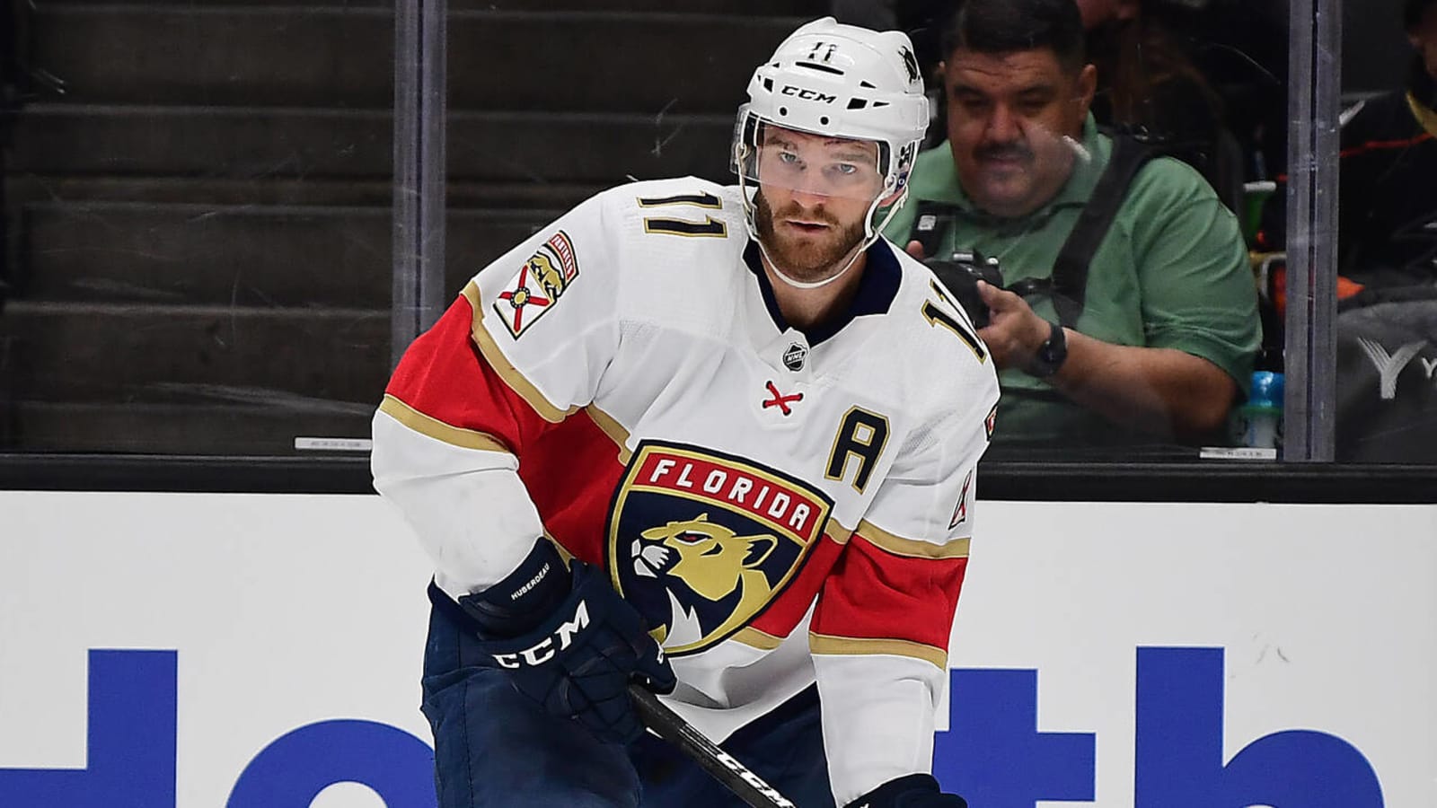 NHL All-Star: Florida Panthers Jonathan Huberdeau gets two points