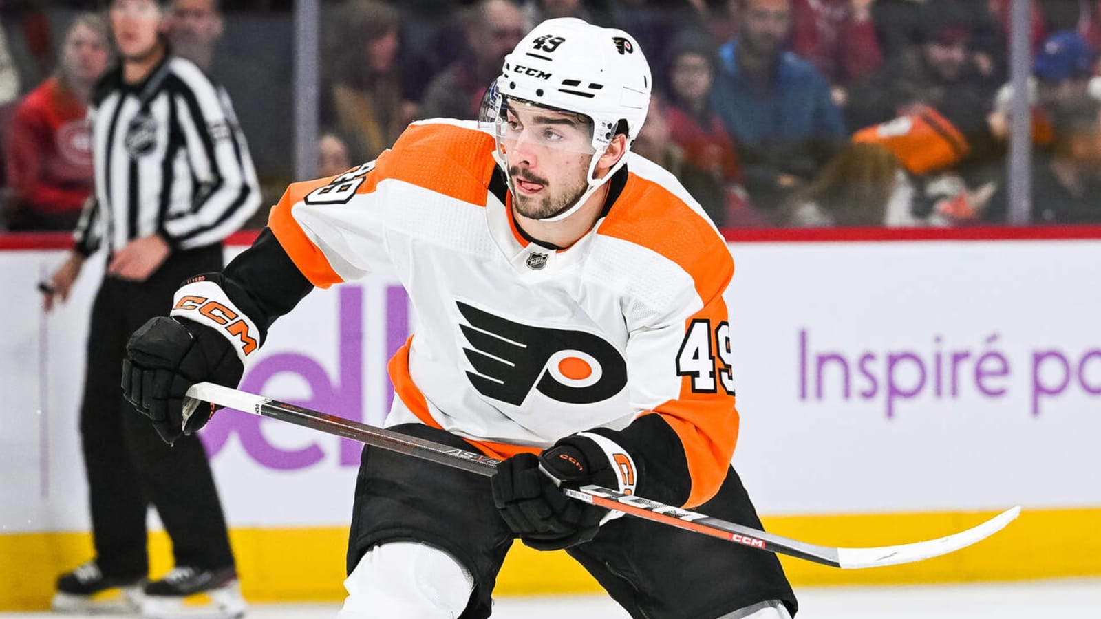 Flyers’ Noah Cates agrees to two-year extension