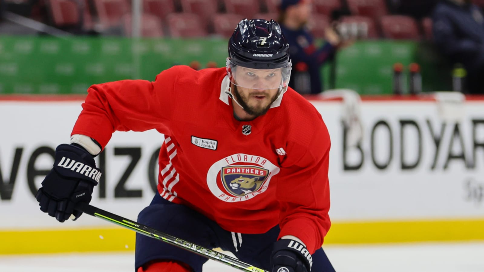 Panthers re-sign veteran defenseman to four-year extension