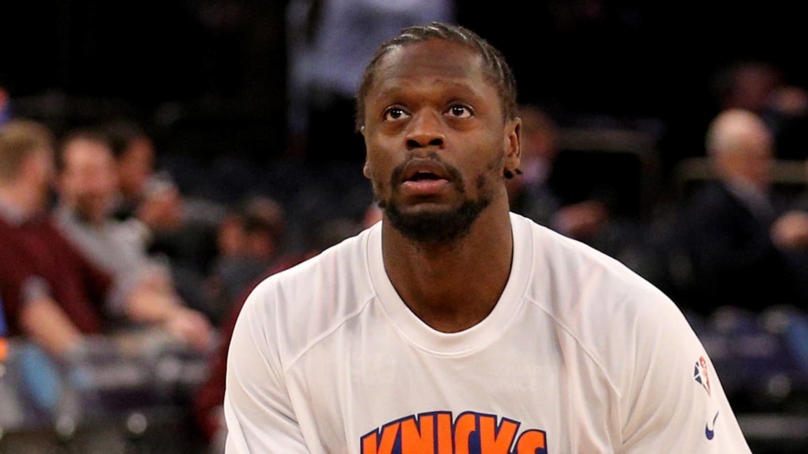 Knicks fan claims Julius Randle had him ejected for light trash talk