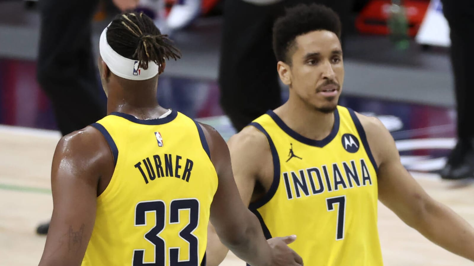 Pacers seriously discussing trades for Myles Turner, Malcolm Brogdon