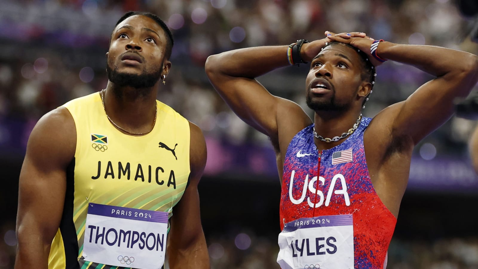 NBC announcer addresses blunder from Noah Lyles' epic Olympics victory