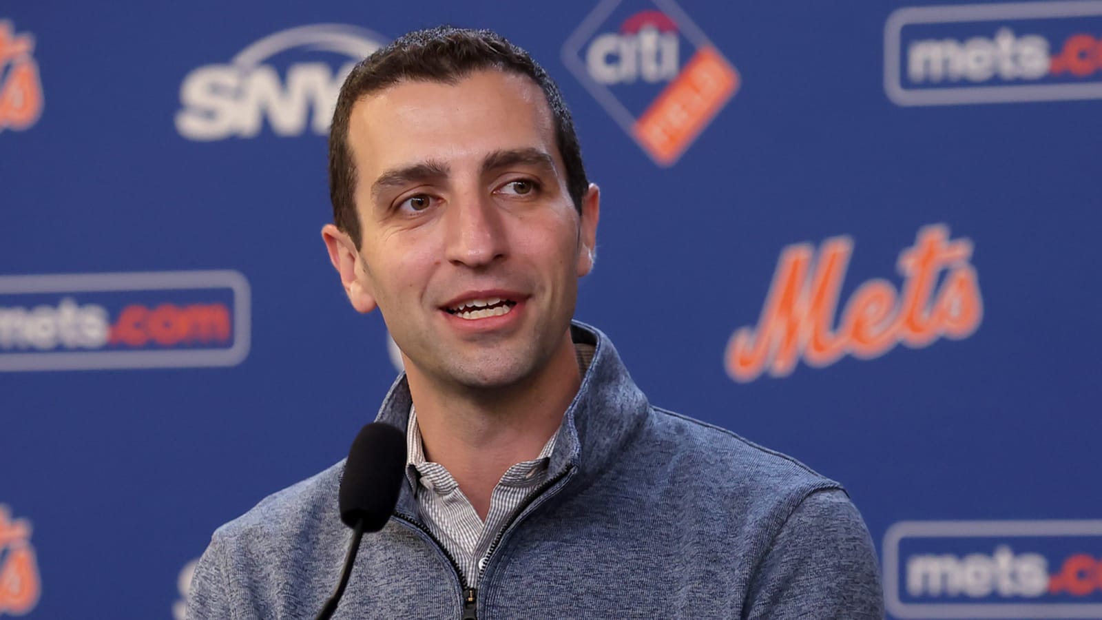 David Stearns discusses Mets' offseason needs