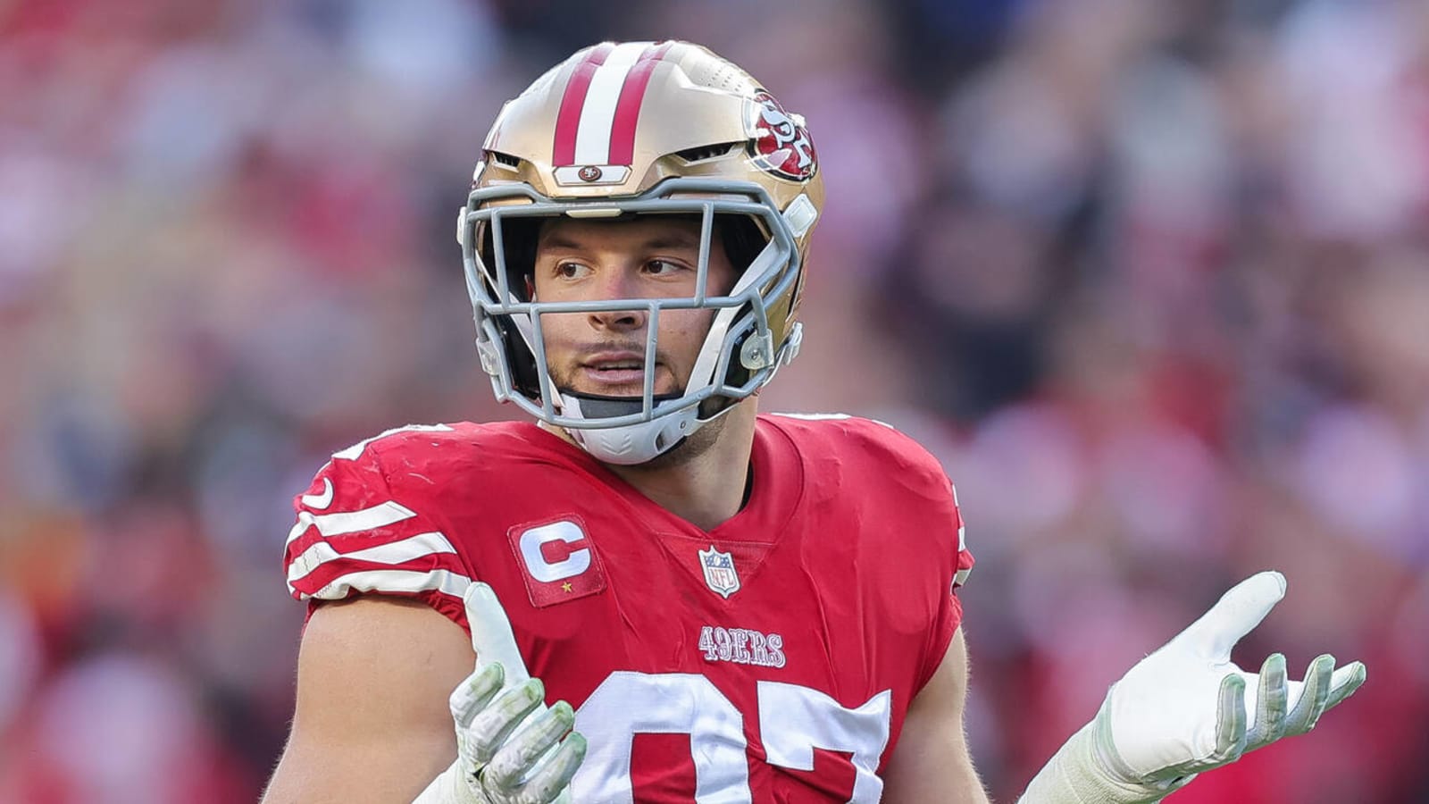 49ers GM John Lynch shares optimistic Nick Bosa update