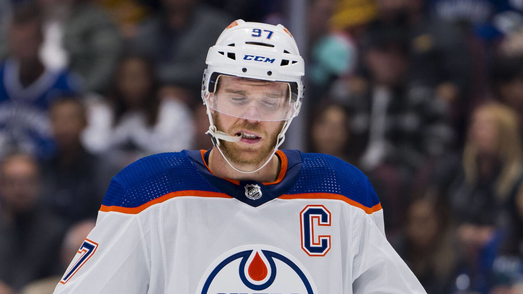 Oilers top Kings 3-2 with two points from McDavid