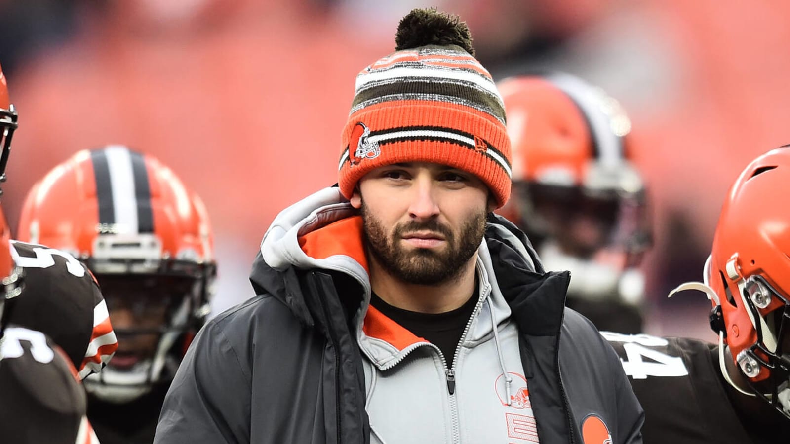 Joel Bitonio: Baker Mayfield 'was a great player for' Browns