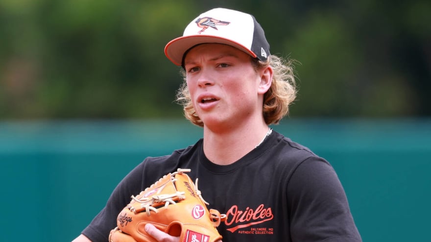 Orioles stud prospect's first taste of majors doesn't last long