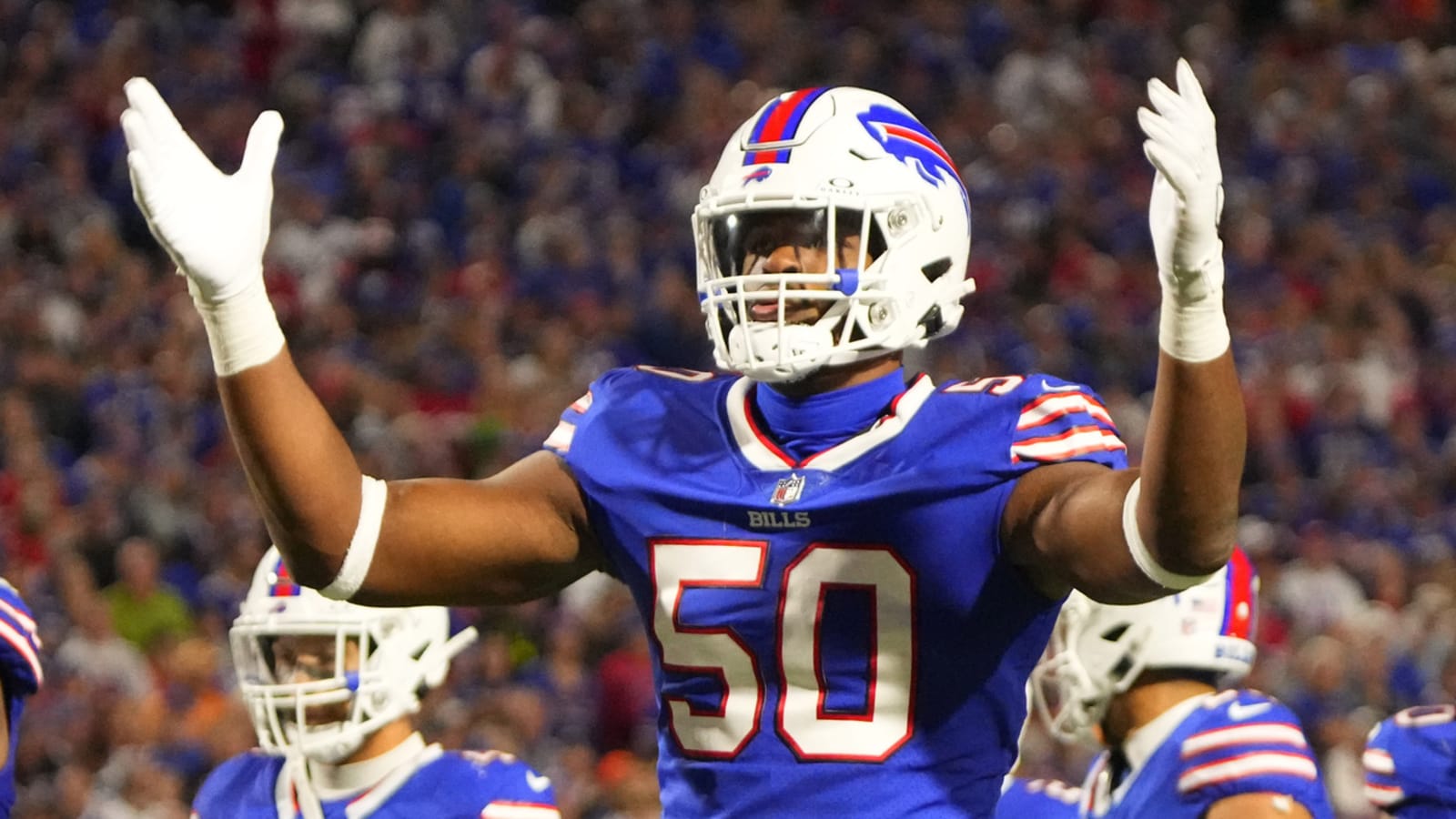 Bills rewarding top pass-rusher with massive extension