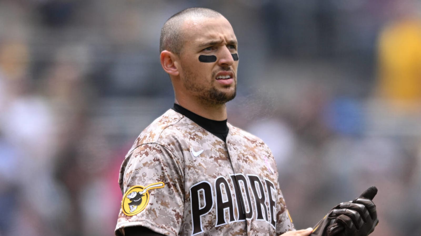 Padres OF Trayce Thompson elects free agency