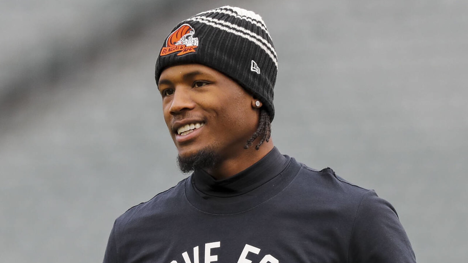 Bengals' Higgins wants to connect with Hamlin before game