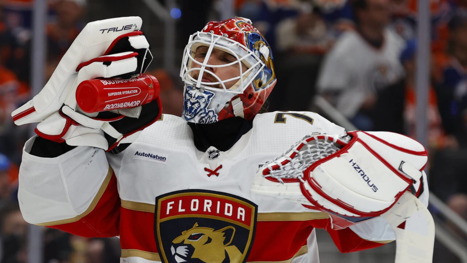 Panthers' Sergei Bobrovsky is clear Conn Smythe favorite