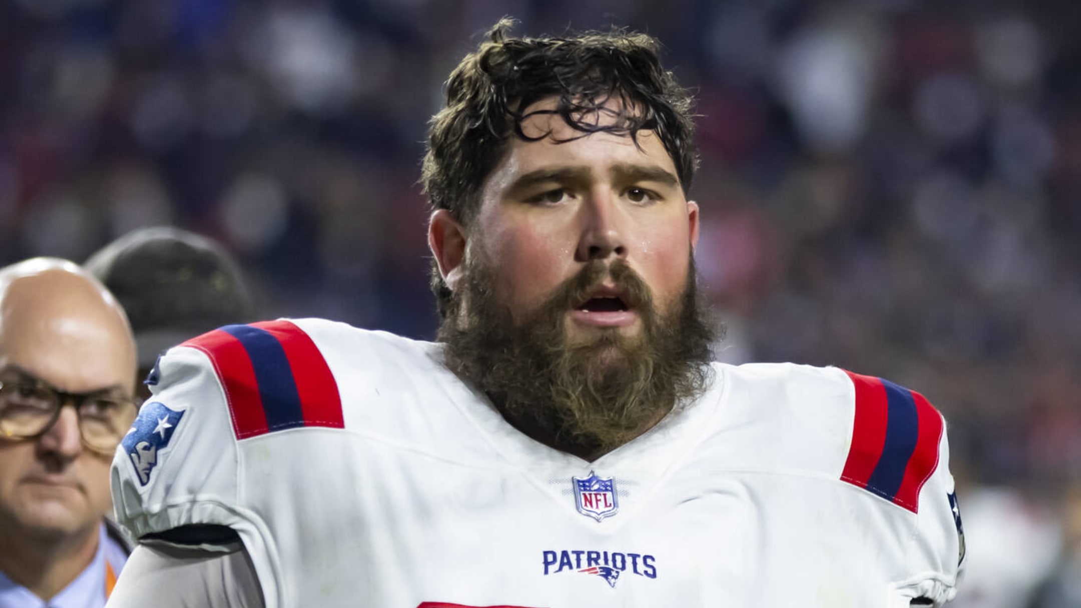 Patriots' David Andrews had troubling comment about embarrassing