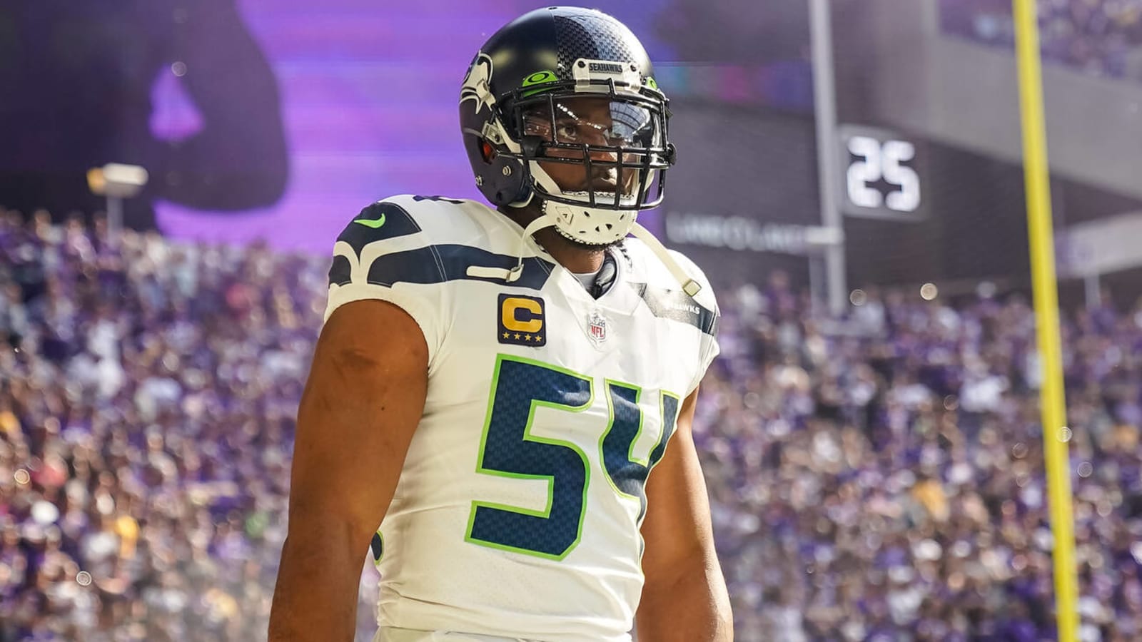 Report: Ravens 'still talking' with Bobby Wagner