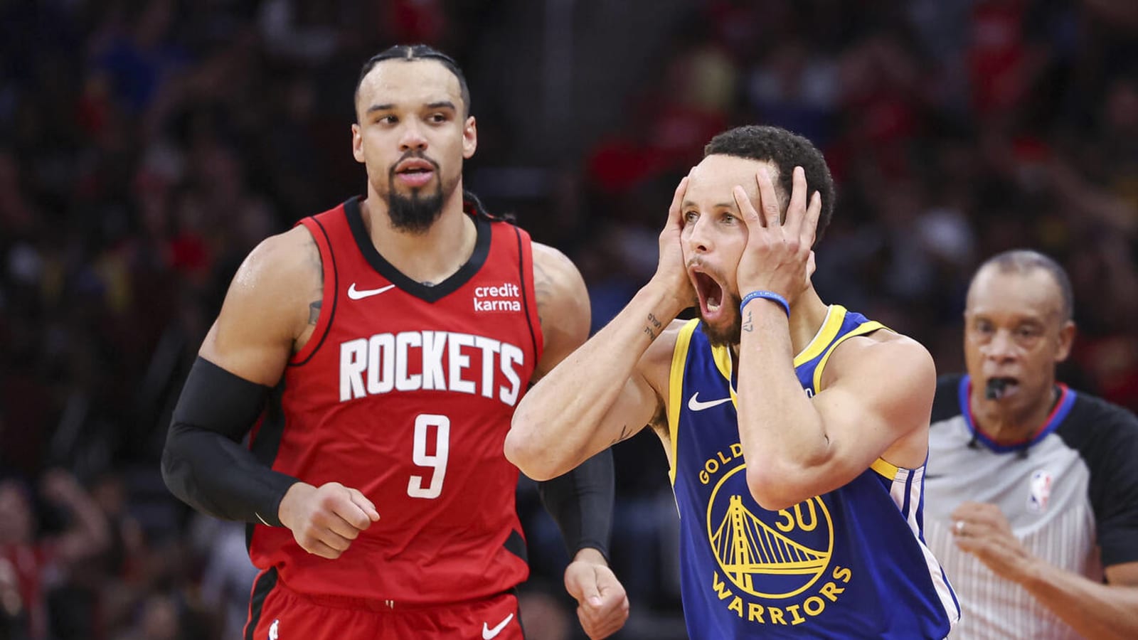 Stephen A. Smith clowns Dillon Brooks after Steph Curry destroys him