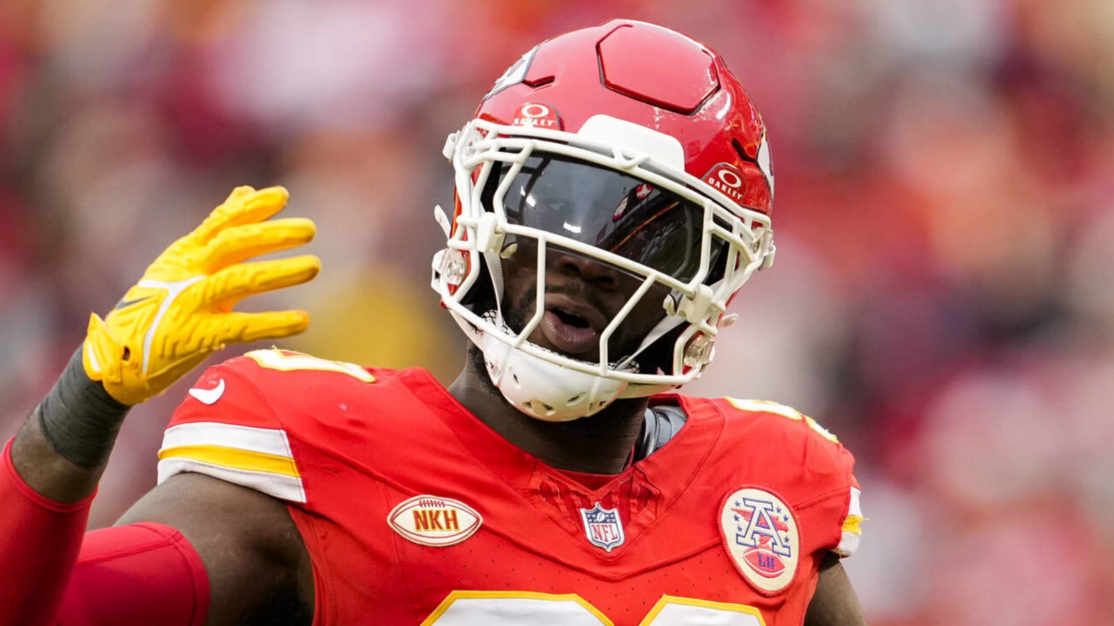 Chiefs defender reflects on injury, missing Super Bowl