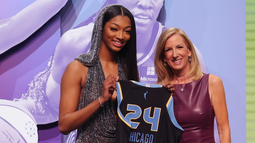 Angel Reese announces her new nickname now that she's in the WNBA