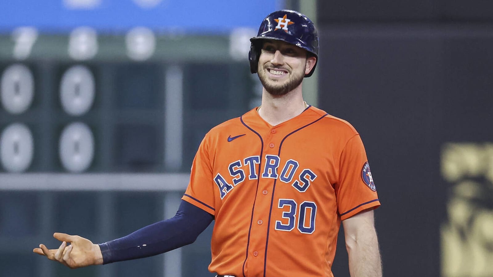 Fan Made Kyle Tucker Houston Astros Orange 2022 World Series
