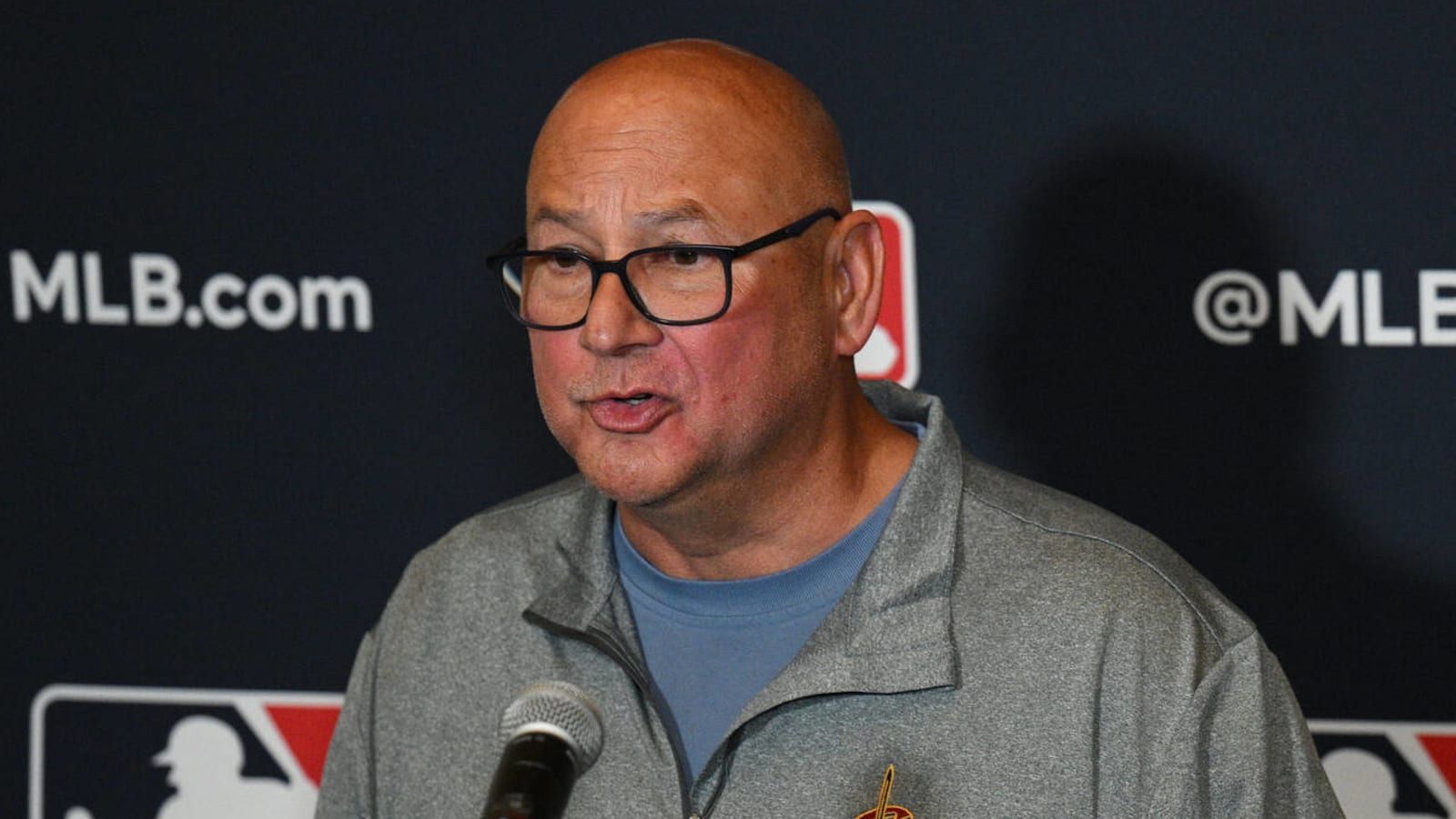 Terry Francona broke a tooth while preparing for speech