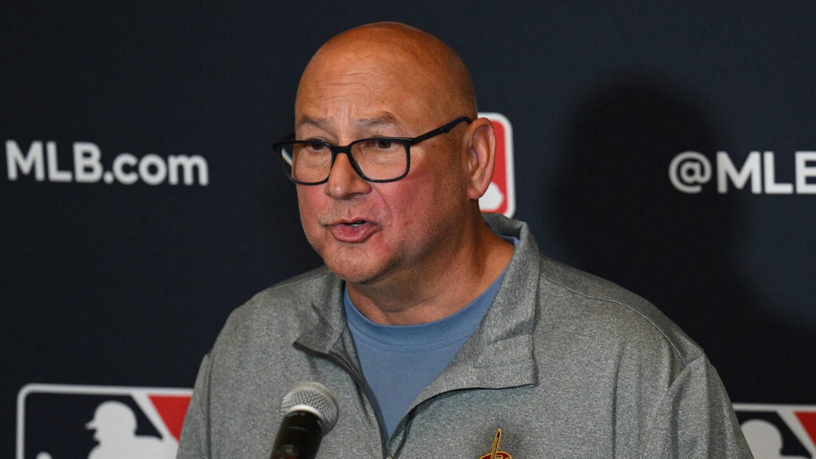 Terry Francona broke a tooth preparing his speech