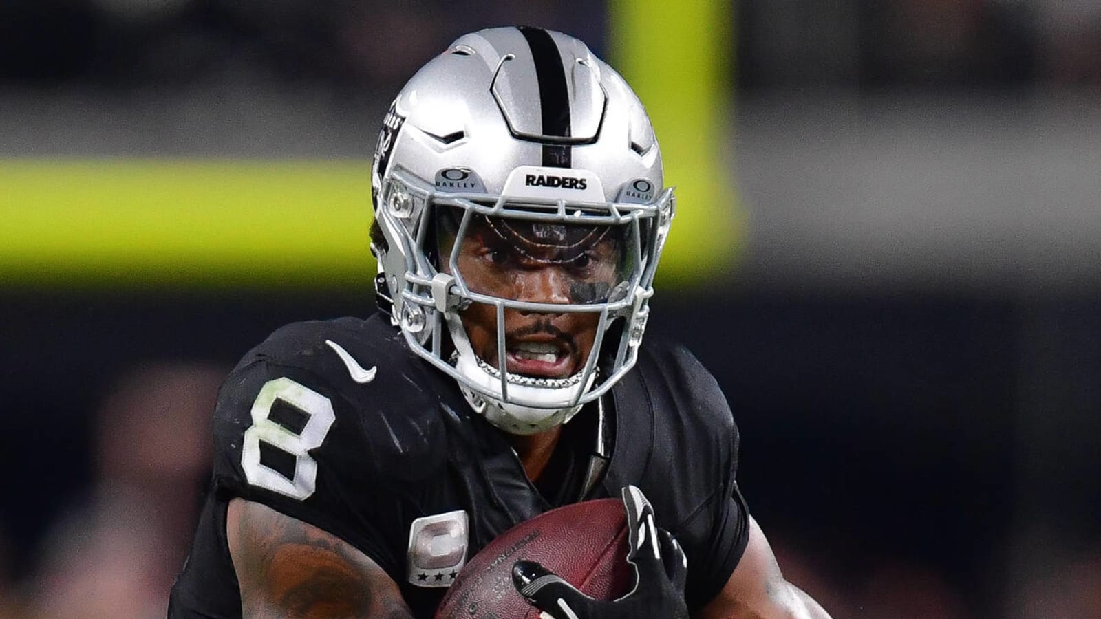 Josh Jacobs shares profane message he got from Bo Jackson