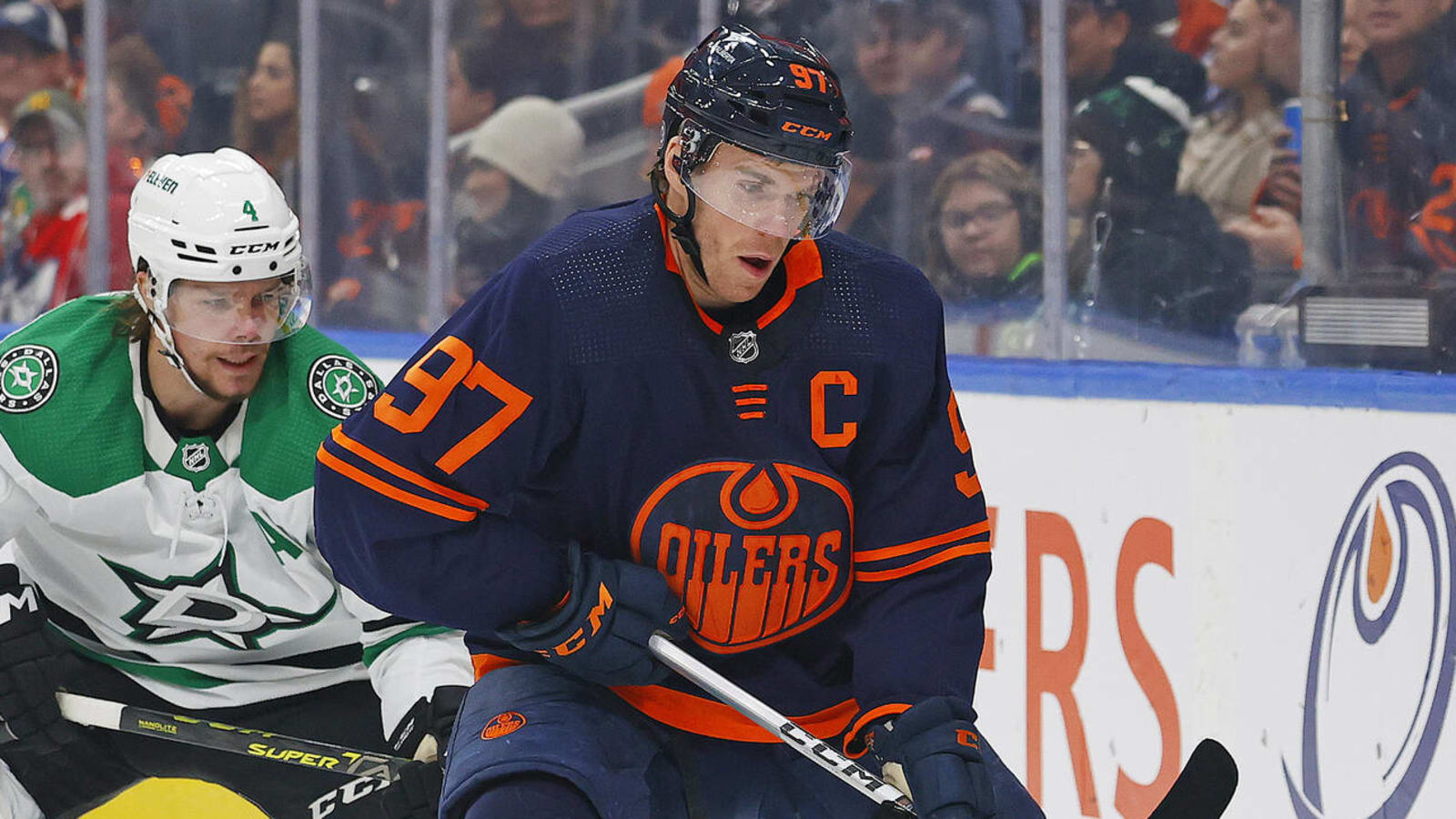 Connor McDavid reportedly asked Oilers to not trade depth forward