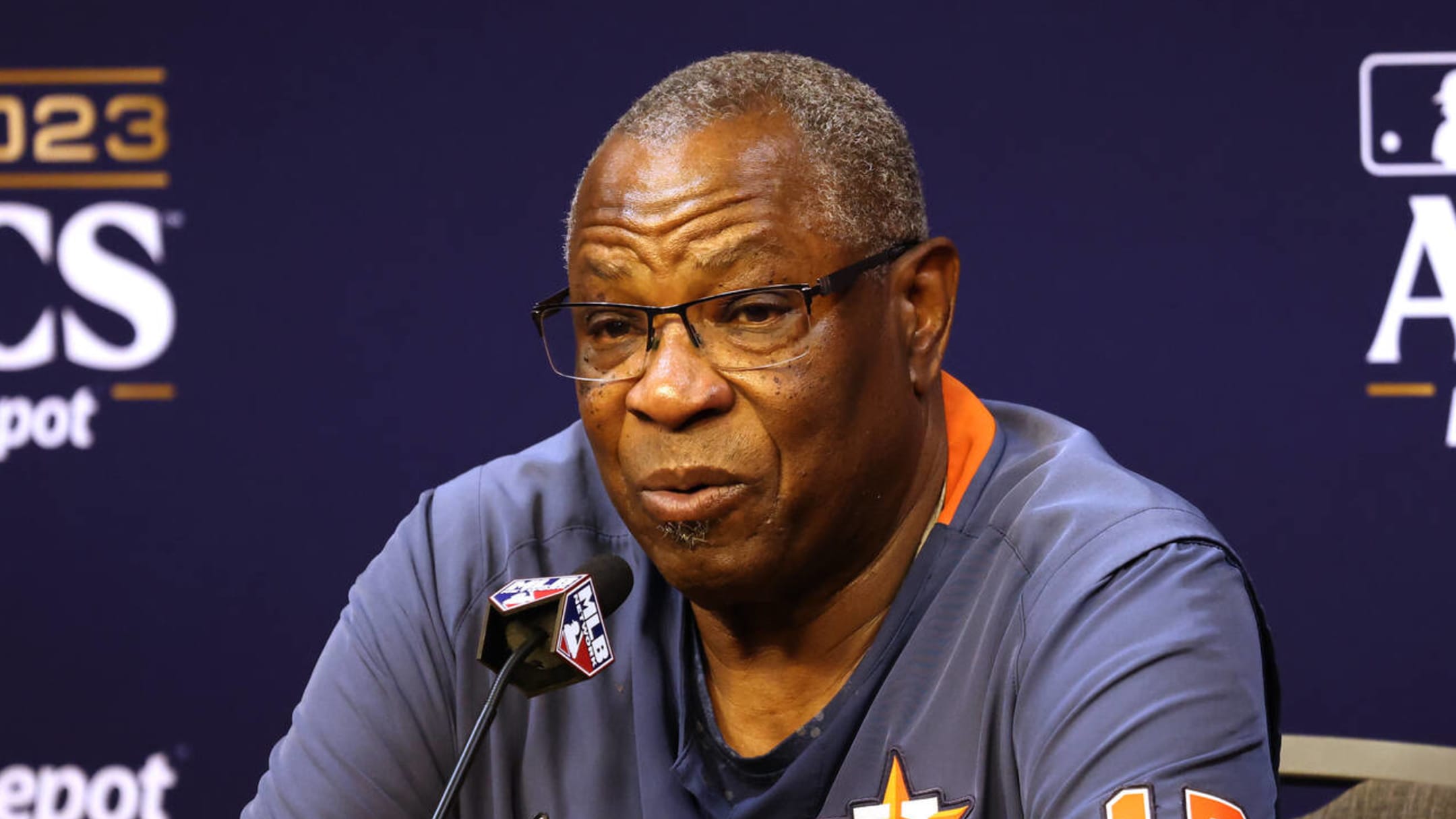 Astros' Dusty Baker on Game 5 Ejection: 'I Haven't Been That Mad