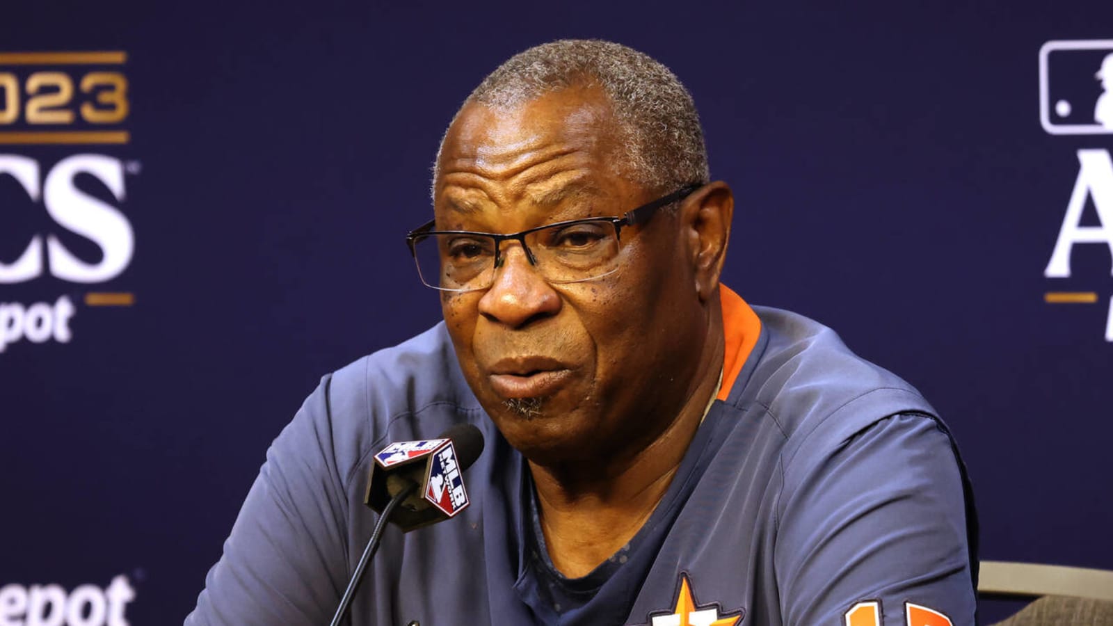 Dusty Baker has fantastic explanation for not leaving after Game 5