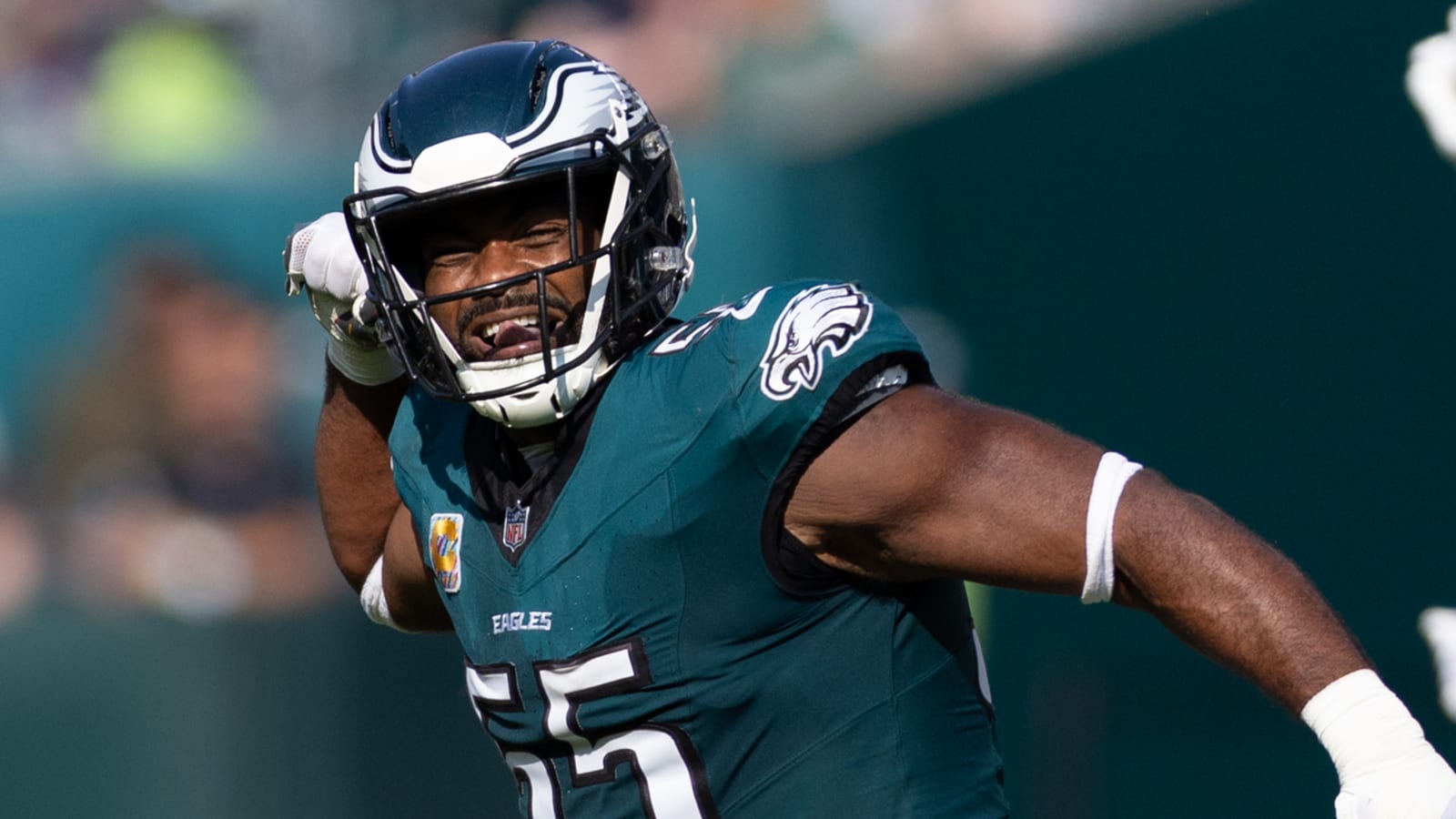 How Brandon Graham reacted to airing Eagles' alleged dirty laundry
