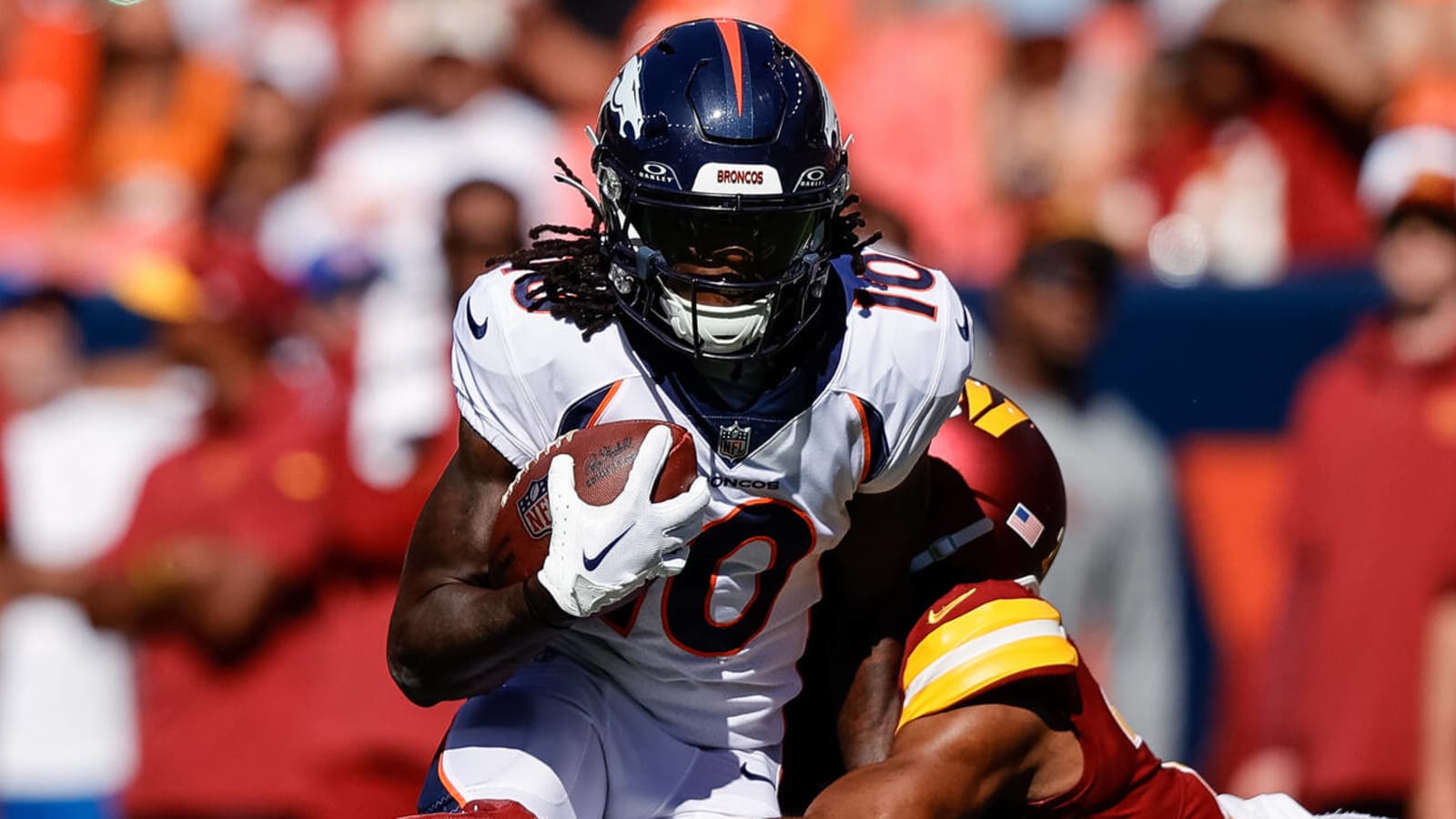 Jerry Jeudy claps back at Broncos legend after win