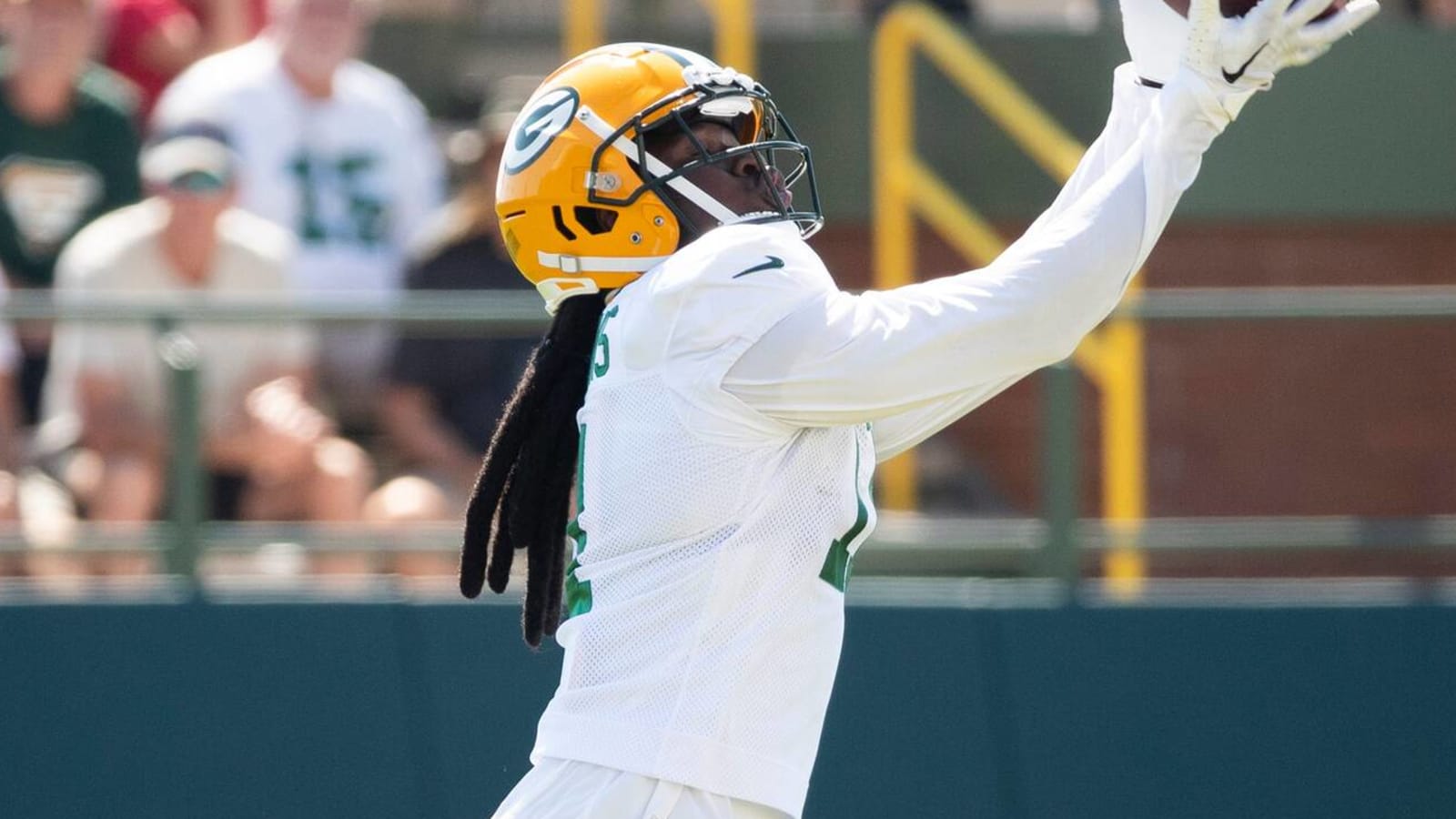 Sammy Watkins: 'I'm not there mentally' with Aaron Rodgers yet