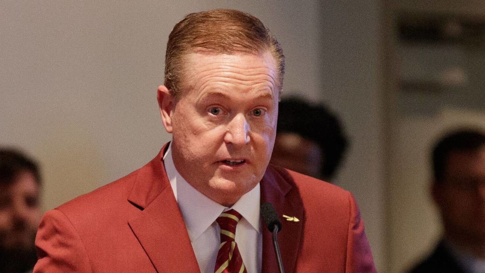 Florida State athletic director unloads on CFP Selection Committee