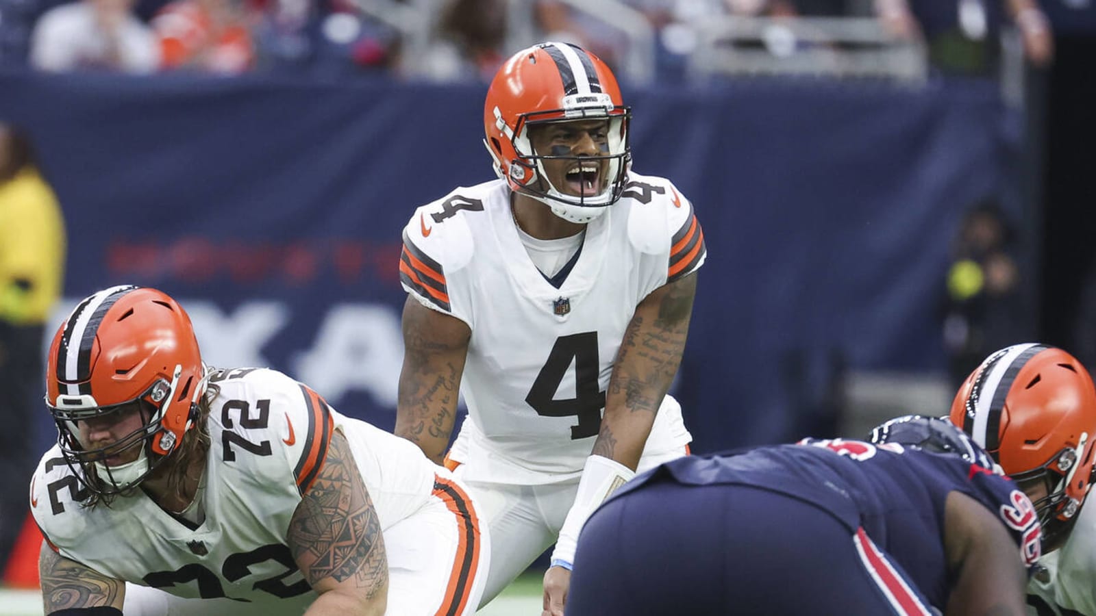 Cleveland Browns’ Deshaun Watson throws ugly INT in debut with the team