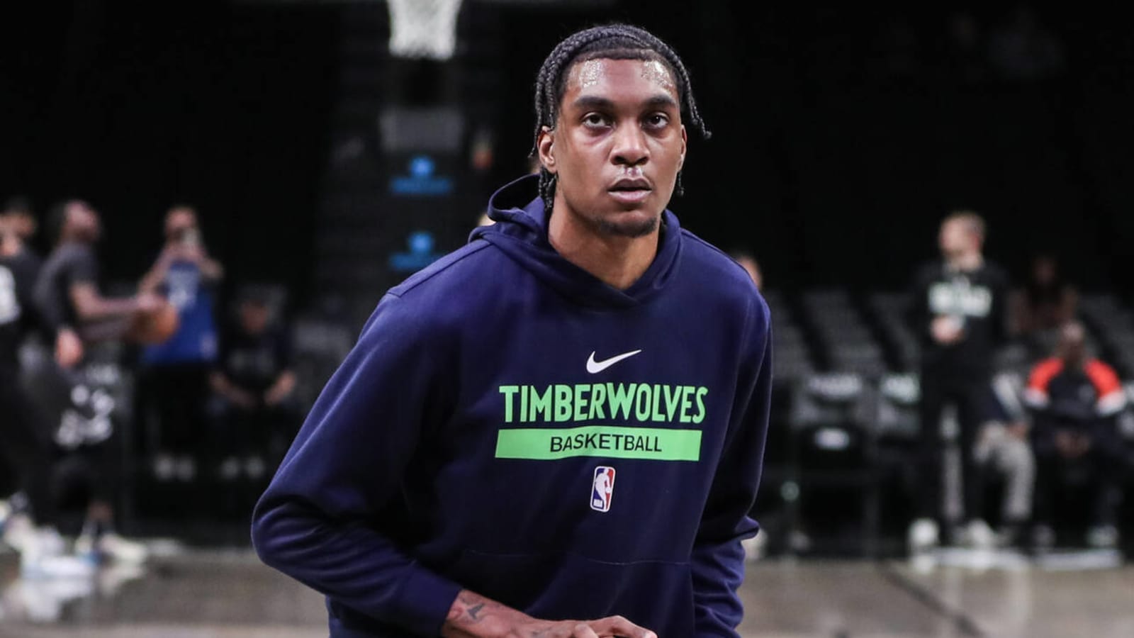 Extent of Jaden McDaniels’ wallpunching injury revealed Yardbarker