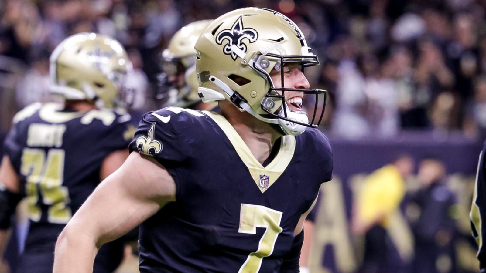 Open season: the Saints take down another flock of birds