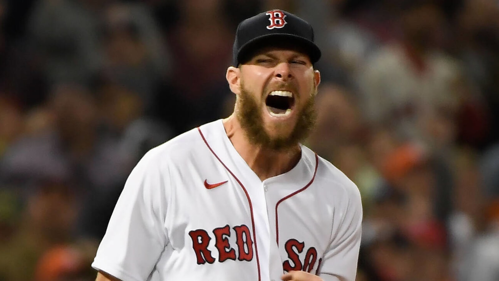 Red Sox pitcher Chris Sale has encouraging live batting practice session