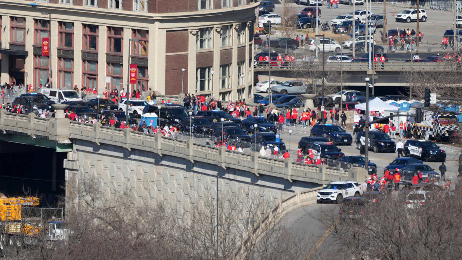 Tragedy Strikes Kansas City Chiefs Super Bowl Parade; One Dead And 10