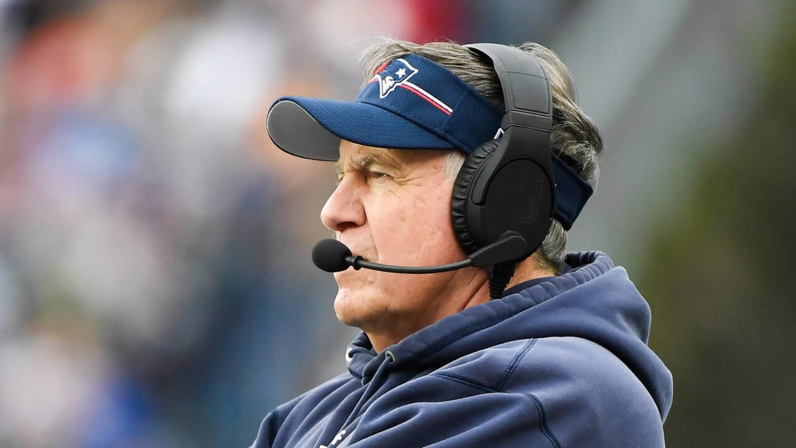 Patriots' Belichick joins prestigious group with upset over Bills