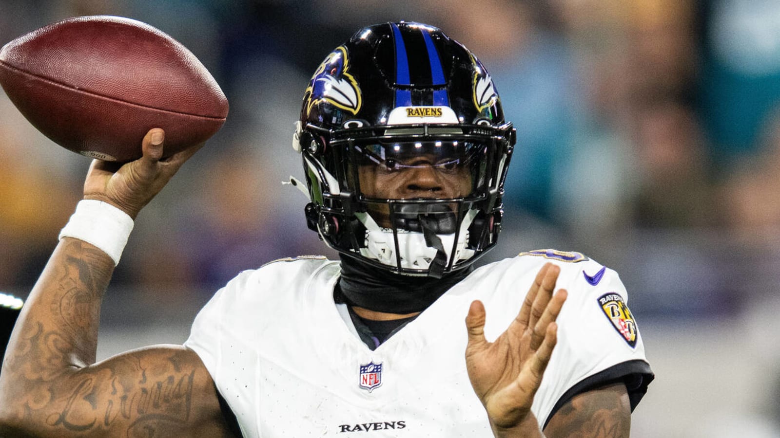 Ravens' Lamar Jackson discusses likely MVP victory