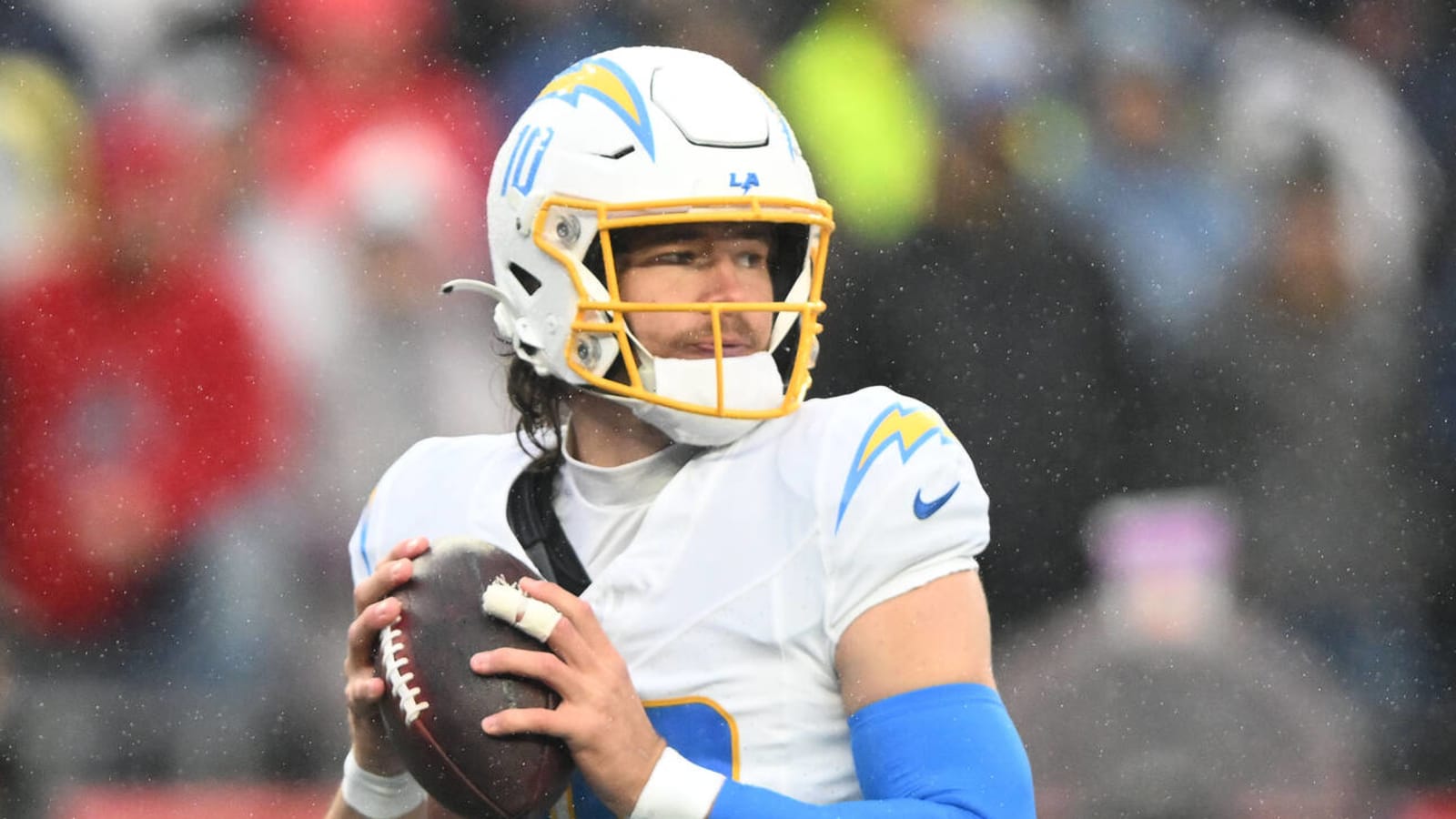 Should Chargers shut Justin Herbert down?