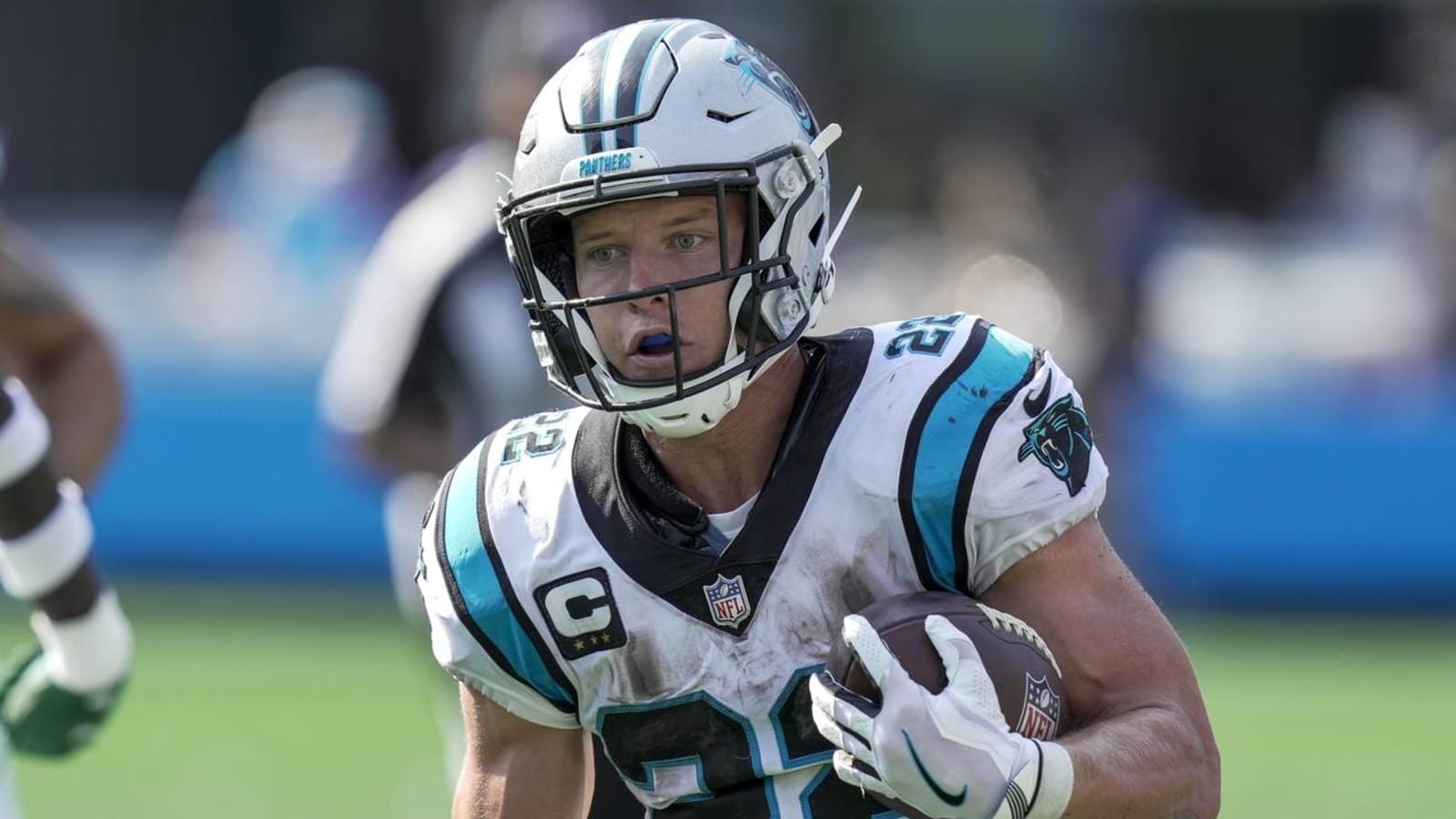 Panthers star Christian McCaffrey won't be placed on IR