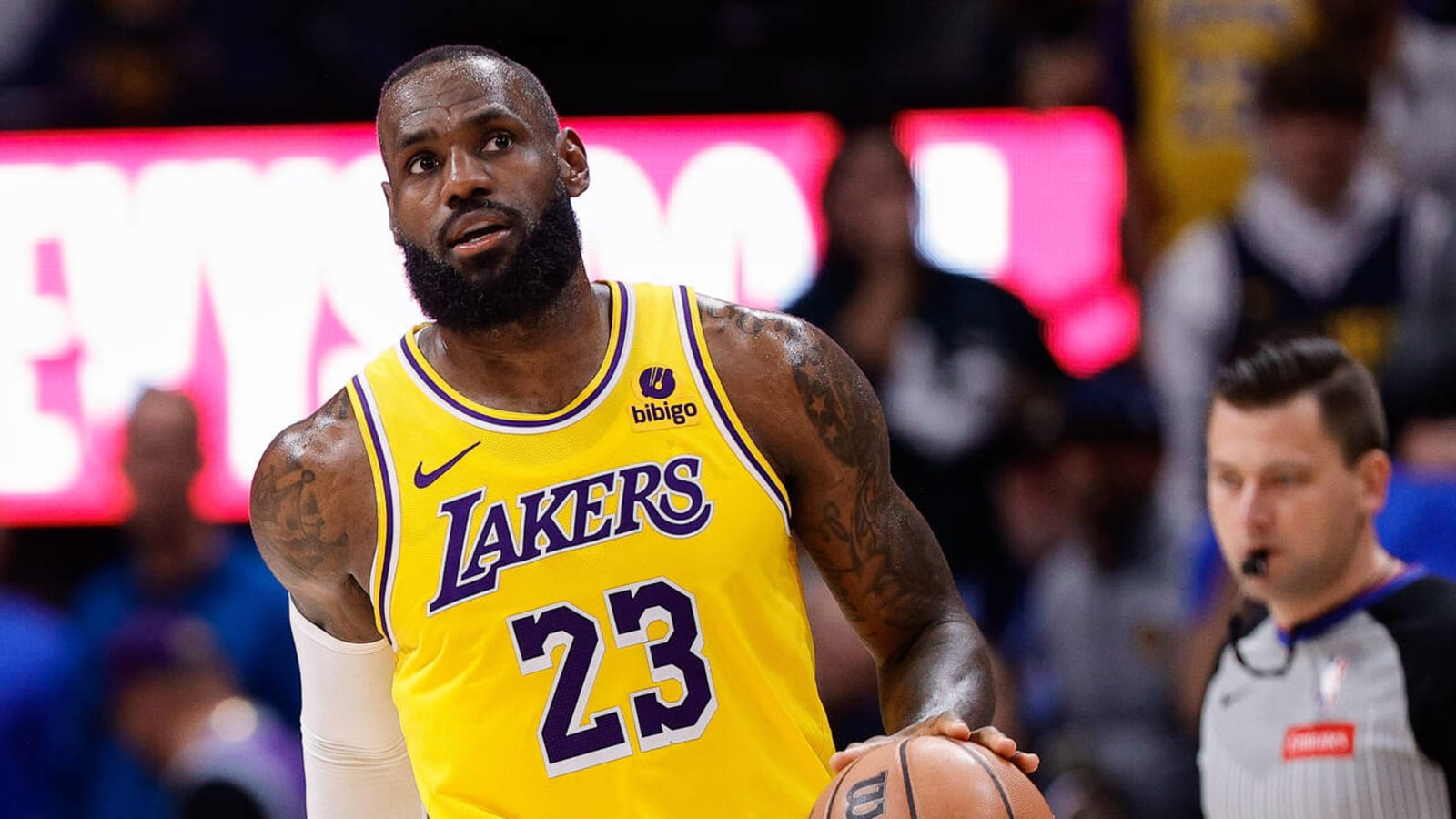 LeBron James Will Not Leave The Lakers To Play With Bronny