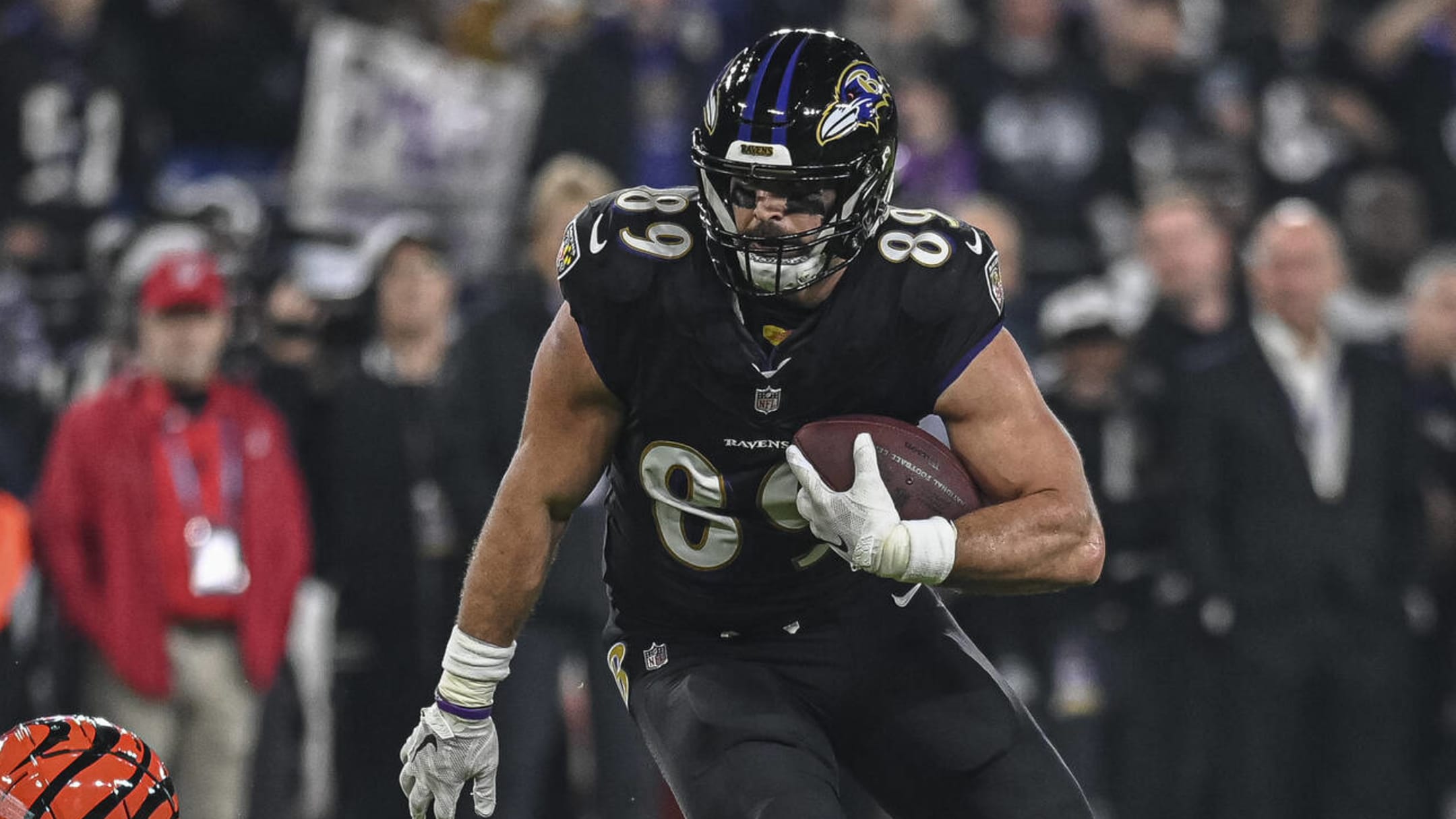 Mark andrews black jersey sales
