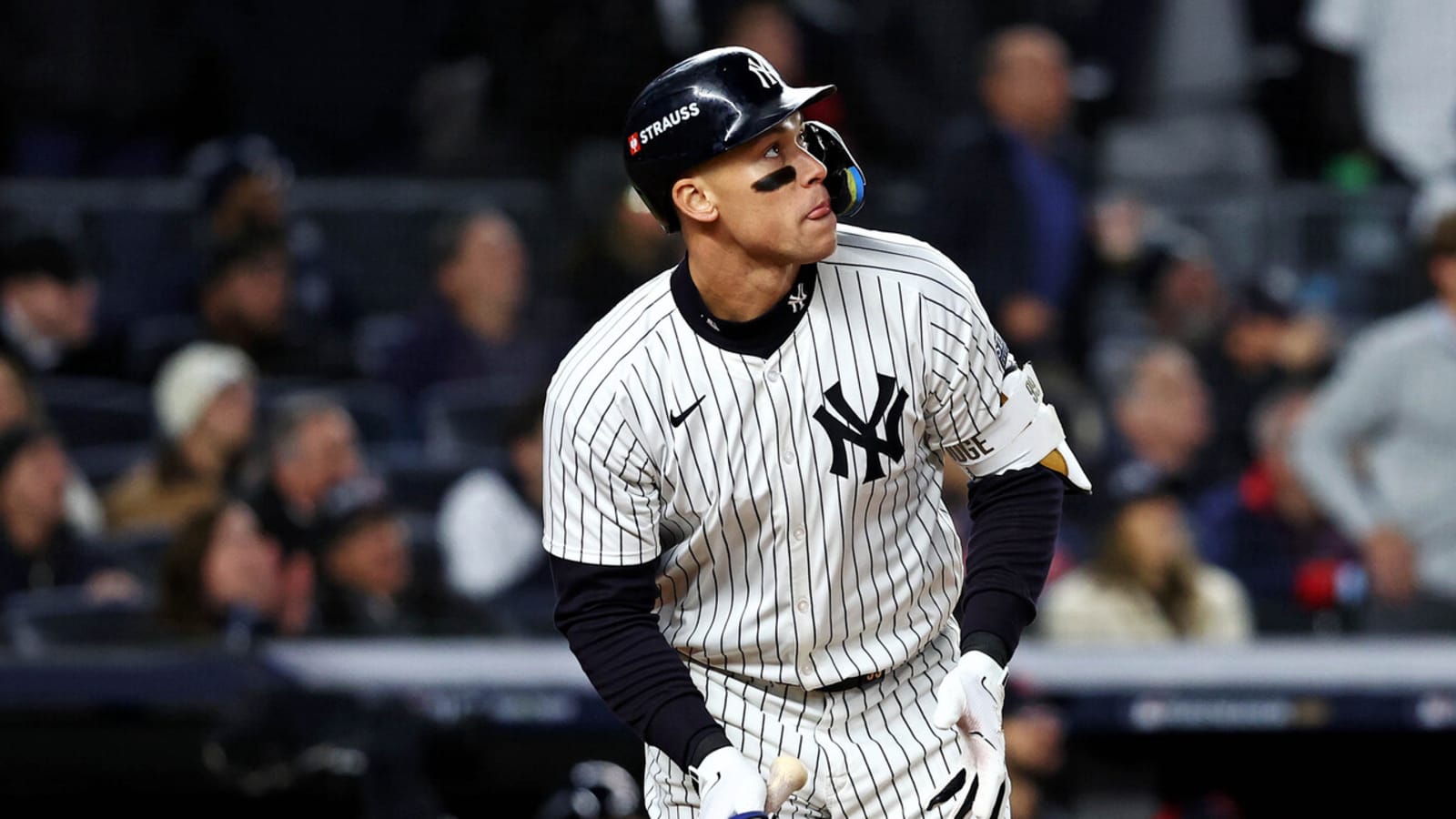 Yankees' Aaron Judge teases Gleyber Torres over baserunning