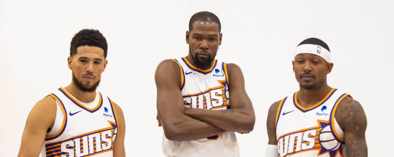 Suns GM reveals stance on potentially trading Big Three