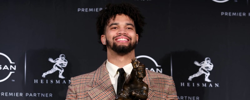 Heisman-winning QB names top five contenders for 2023 trophy