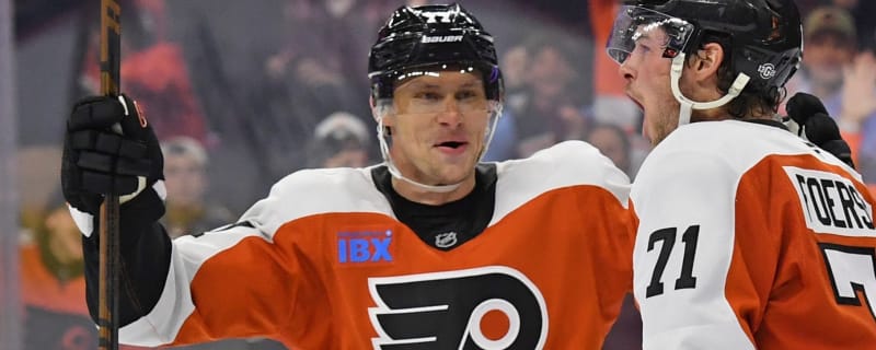 Avalanche re-acquire Erik Johnson from Flyers for Givani Smith