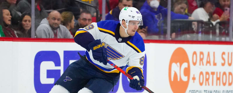 Blues Game Day: Ryan O'Reilly, Pavel Buchnevich among healthy