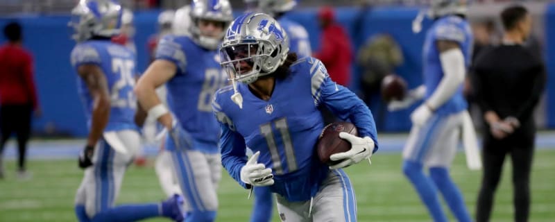 Lions activate WR Kalif Raymond from reserve/COVID-19 list
